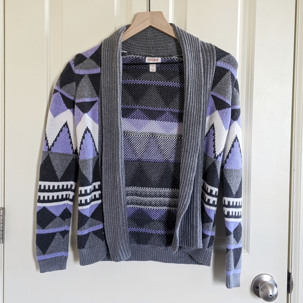 Girls Cat & Jack Sweater Cardigan